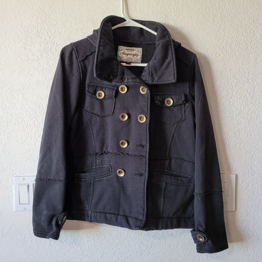 SUGARFLY GIRLS JACKET SIZE LARGE